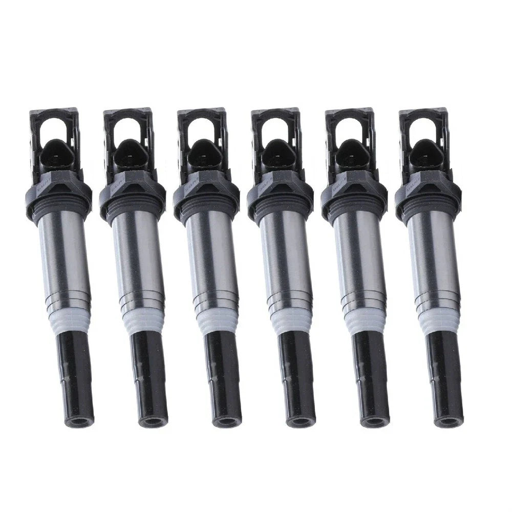 6Pcs Ignition Coil Set for BMW X3 X5 325 335 535 E82 (2004-2013)