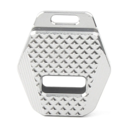 Key Cover Case Shell Silver for Kawasaki Ninja 250/300/600/650/ZX 250R