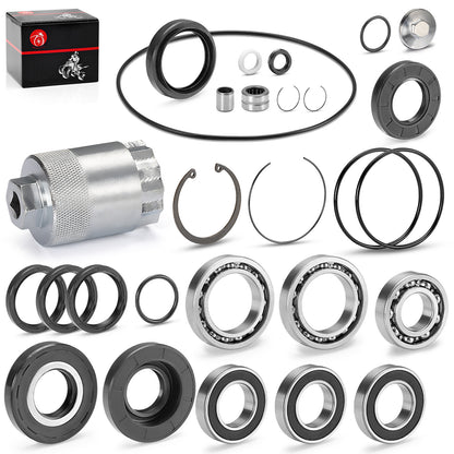 Rear Differential & Axle Bearing Seal Kit for Honda Recon 250 (2002–2023)