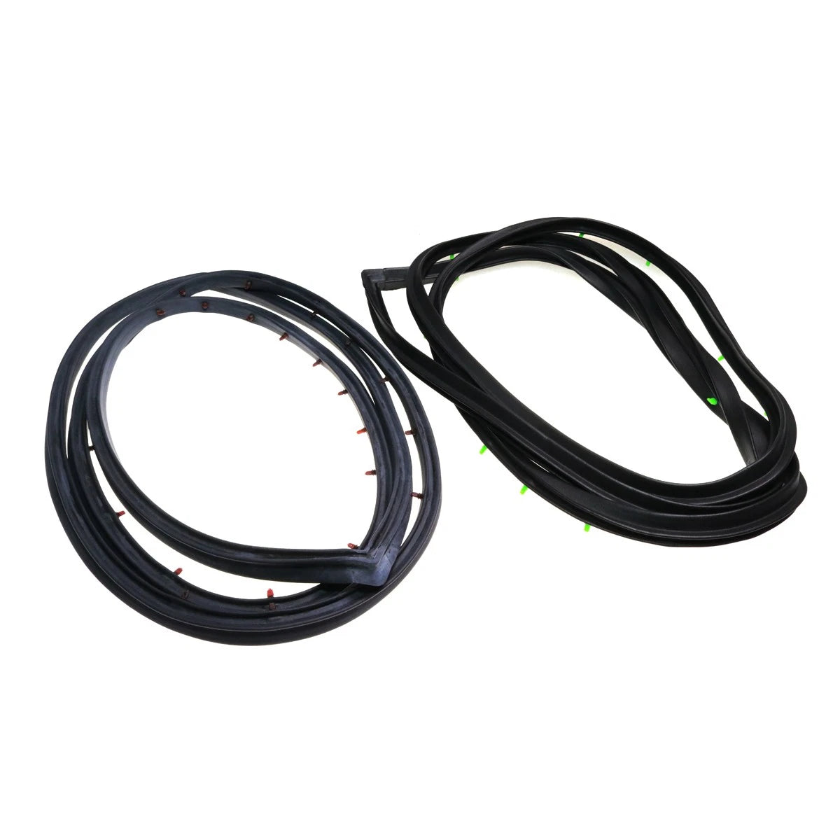 Set of 4 Door Weatherstrips for Toyota Corona Mark II (1966–1972)