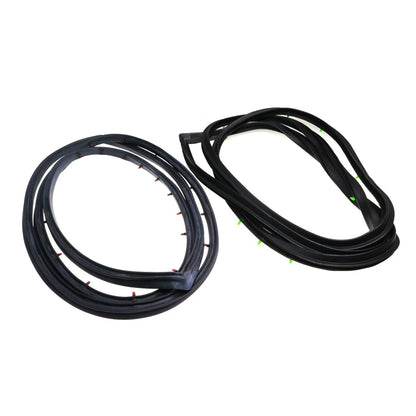 Set of 4 Door Weatherstrips for Toyota Corona Mark II (1966–1972)