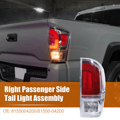 Right Side LED Tail Light Assembly for Toyota Tacoma (2016–2021) No. 8155004200