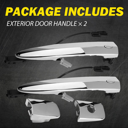 Exterior Door Handle for Nissan Sentra (2013–2019)