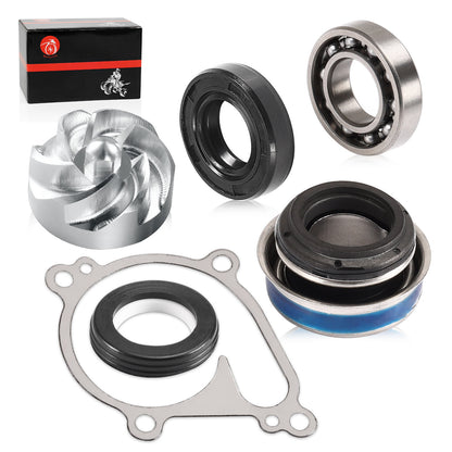 Water Pump Impeller Seal Gasket for Kawasaki KVF650 Brute Force 650 (2005–2013)