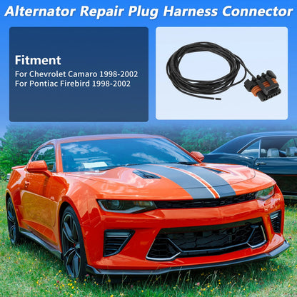 Alternator Repair Plug Harness Connector for Chevrolet Camaro (1998–2002)