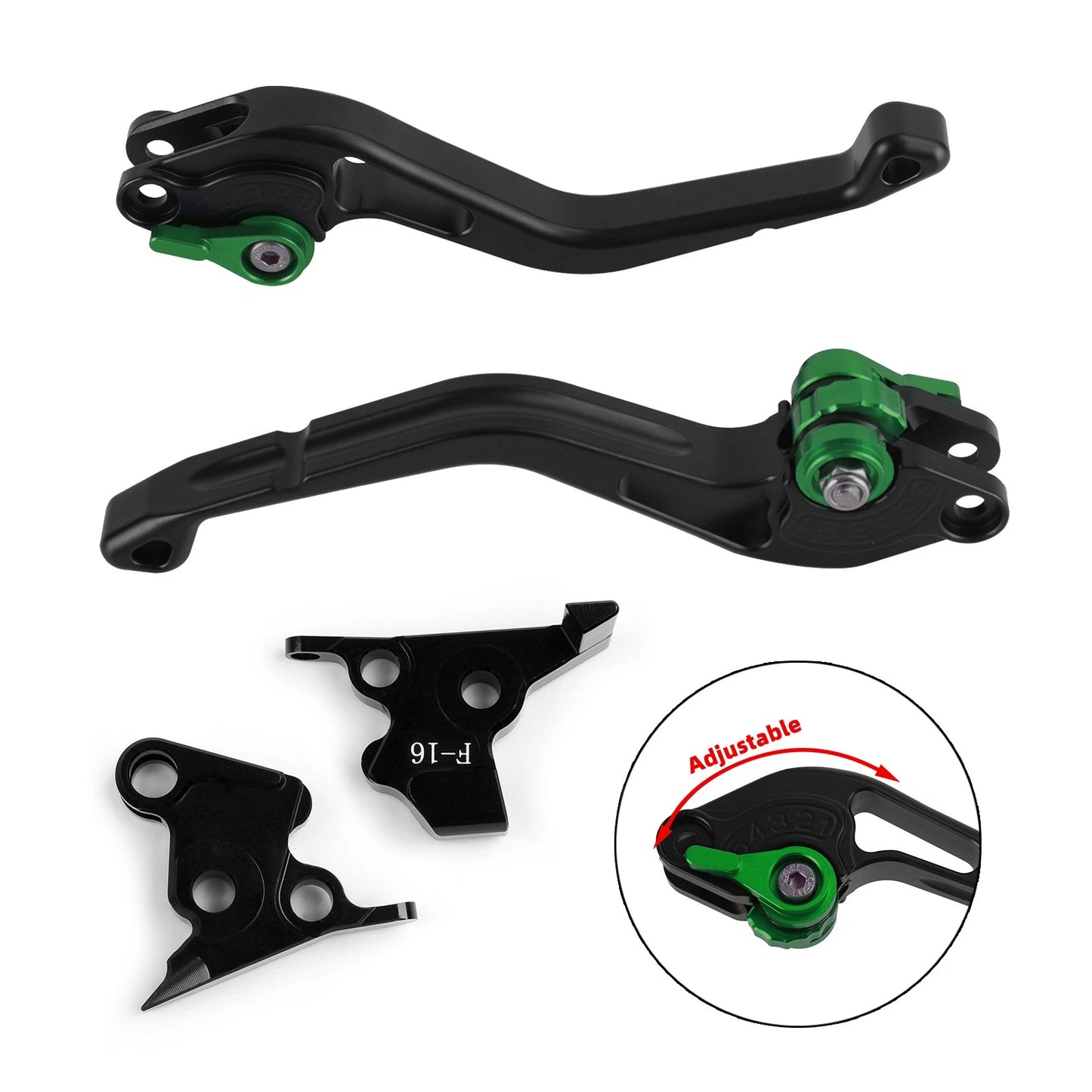 Short Levers Brake Clutch for Moto Guzzi Stelvio 1200 (2008–2017)