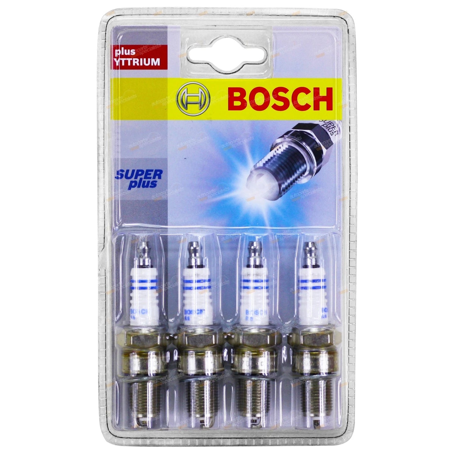 Set of 4 Spark Plugs for Ford Festiva WF (1998–2000) 1.3L EFI
