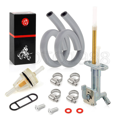 Fuel Valve Petcock Kit for Kawasaki Bayou 250 (2003–2011)