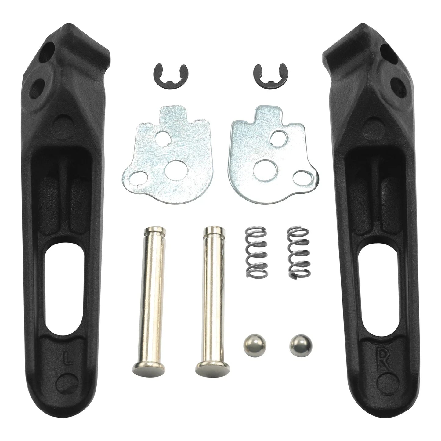 Passenger Footrests for Honda CBR1000RR (2004-2016) CBR600RR (2003-2025)