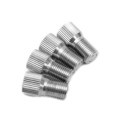 AU 419mm Chrome Tyre Wheel Valve Stem Cap Extender for Car Truck