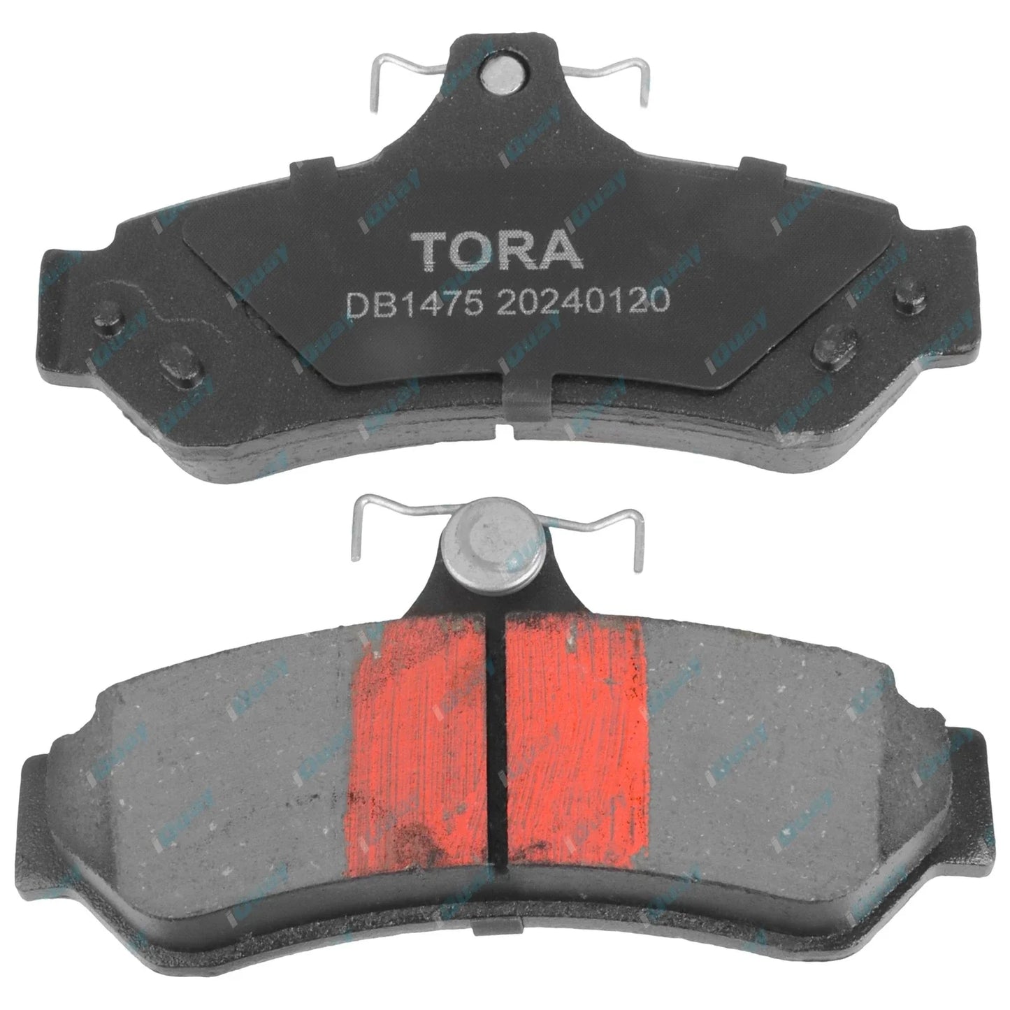 Rear Disc Brake Pad Set for Toyota Aurion GSV40 GSV50 V6 3.5L 2006-2017
