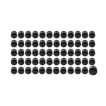 60X Engine Screw Cap Bolt Cover Kit for Harley Touring Road Street Glide Softail