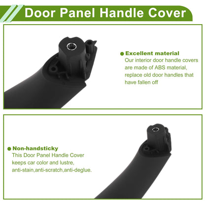 Door Panel Handle Pull Trim Cover for BMW 3 Series (2012–2018) No. 51427281465