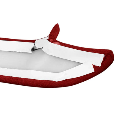 Suede Steering Wheel Lower Cover Trim for Chevrolet Corvette (2014-2019)