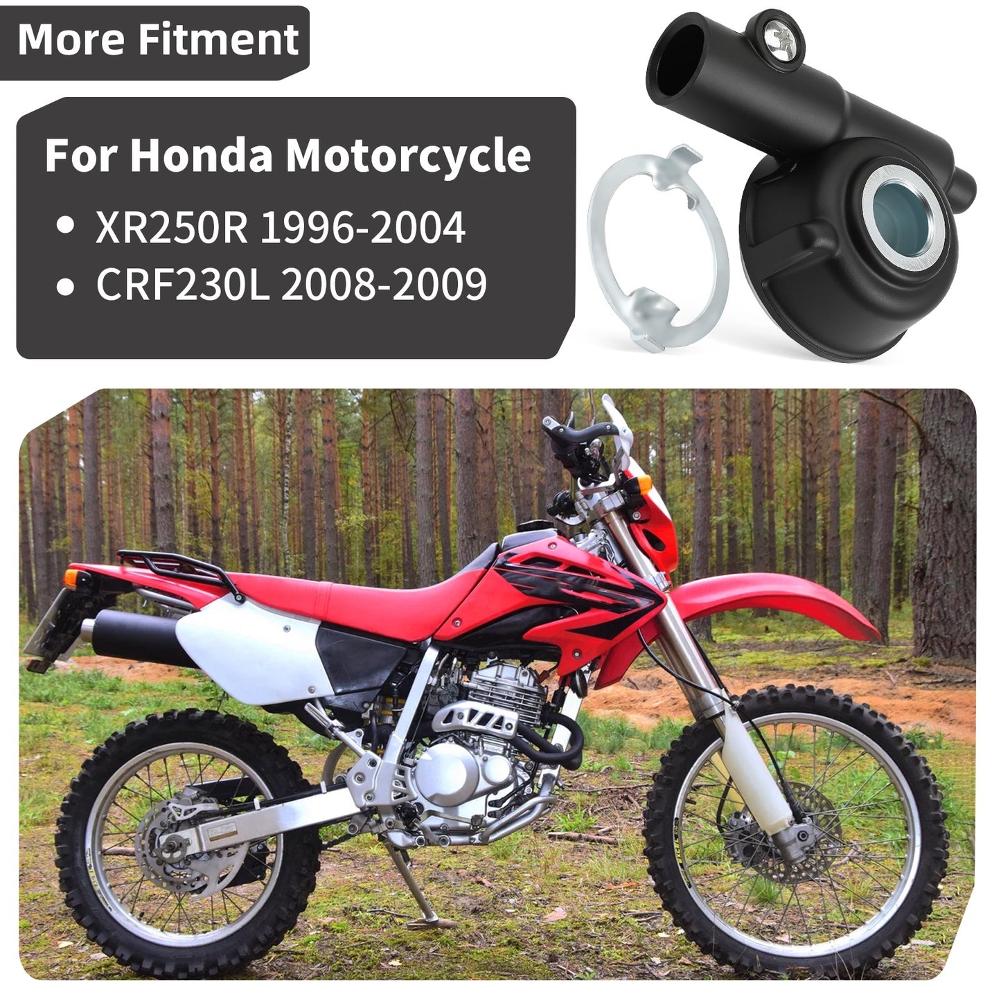 Speedometer Drive Gear Box for Honda XR250R CRF230L (1996–2009)