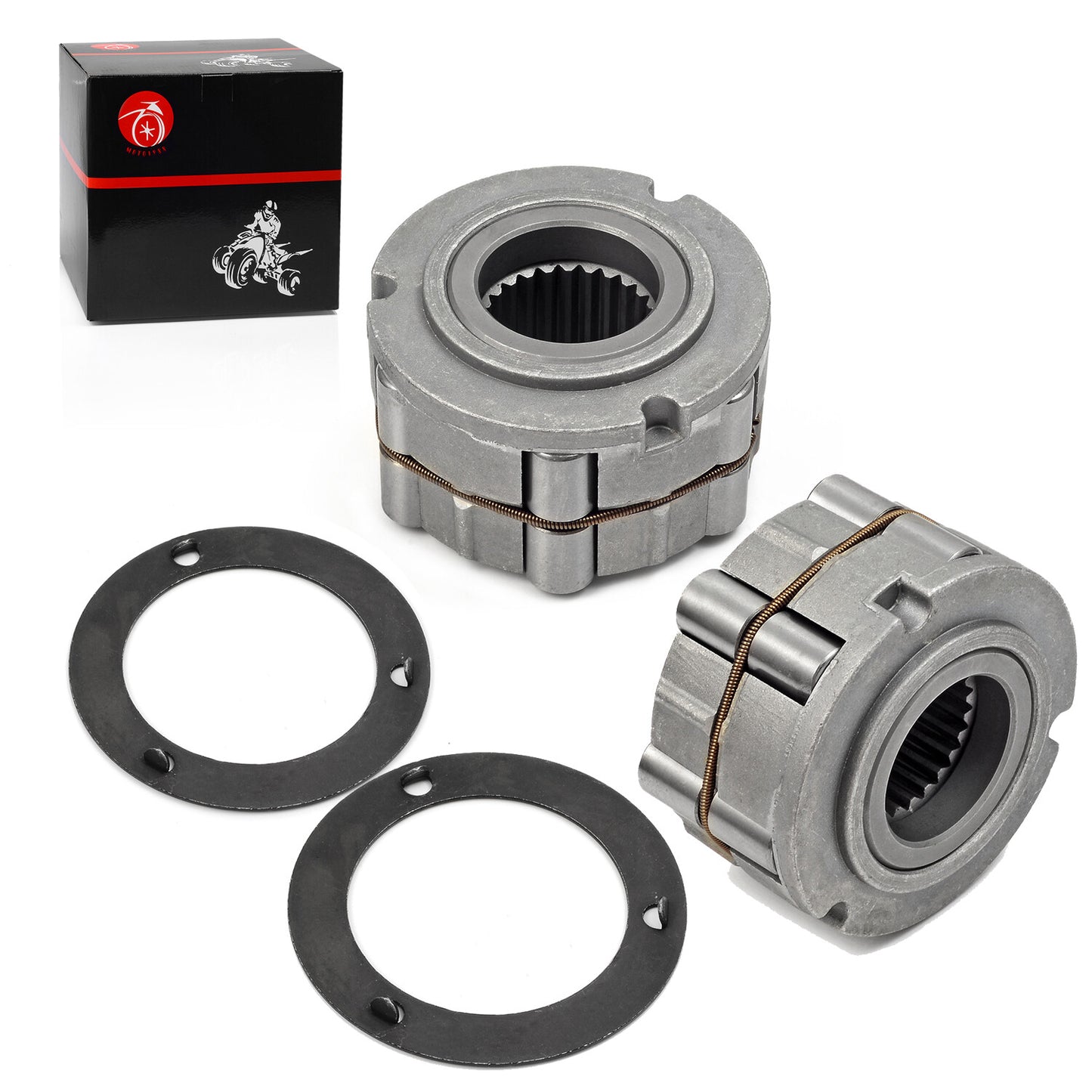 2X Front Wheel Hub Clutch for Polaris Sportsman 400 1995–2004
