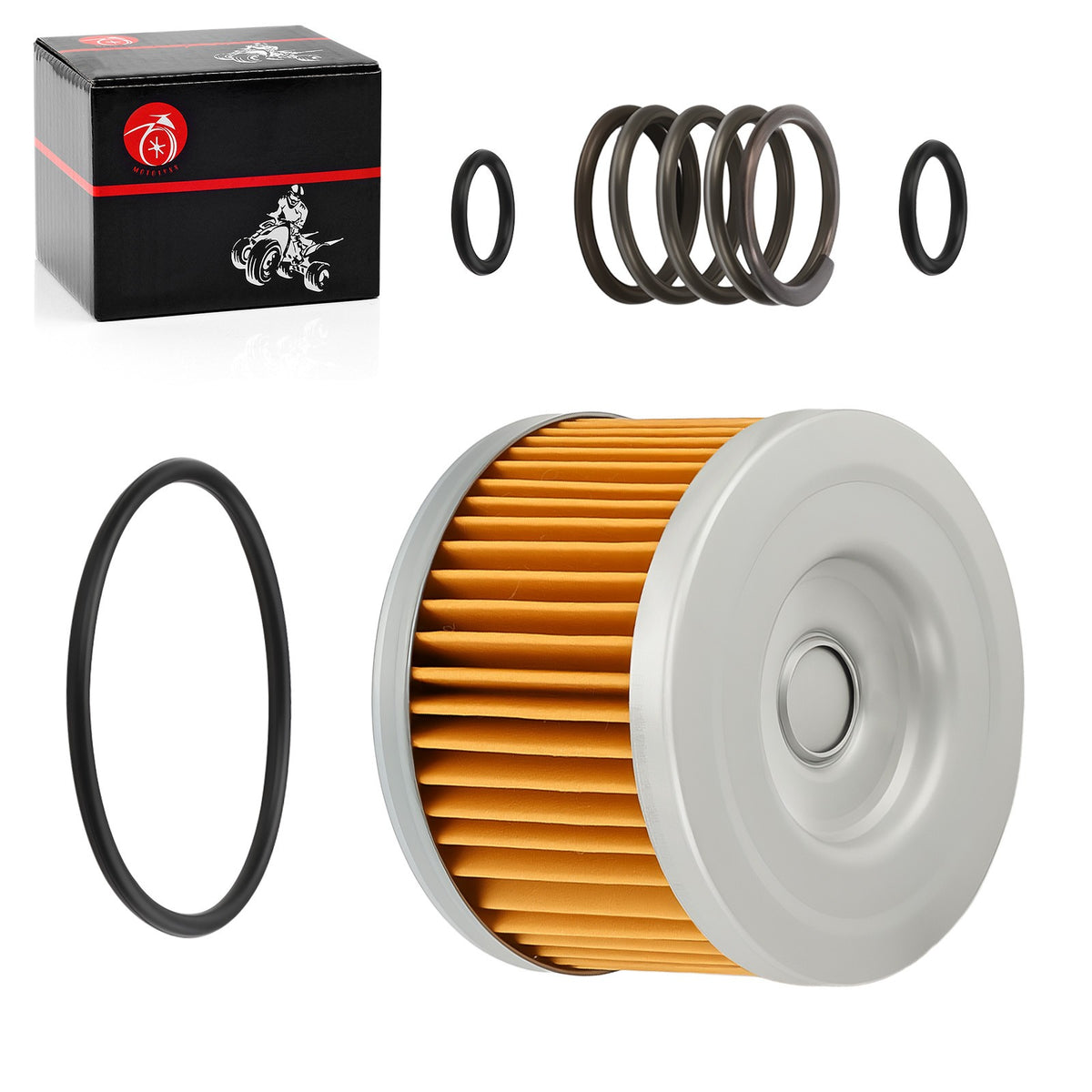 Oil Filter & Spring for Honda Pioneer 500 520 (2015–2023)