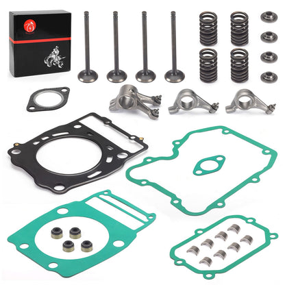 Rocker Arm and Cylinder Head Valve Gasket Kit for Polaris Scrambler 500 (1997–2012)