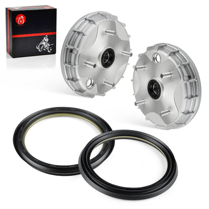 Front Brake Drum & Seal for Honda ATV Rancher 350 (2000–2006)