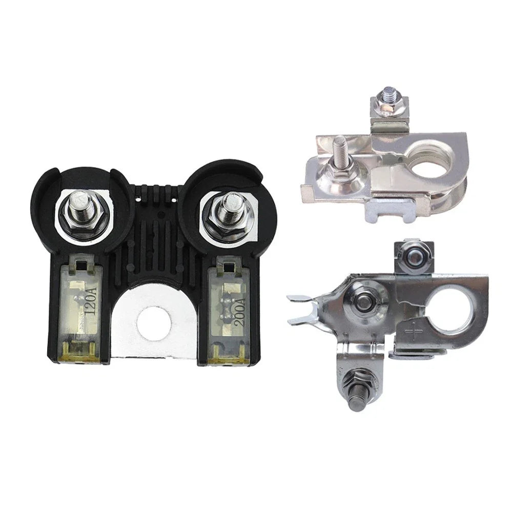 Bipolar Clamp and Fuse Terminal for Ford F-150