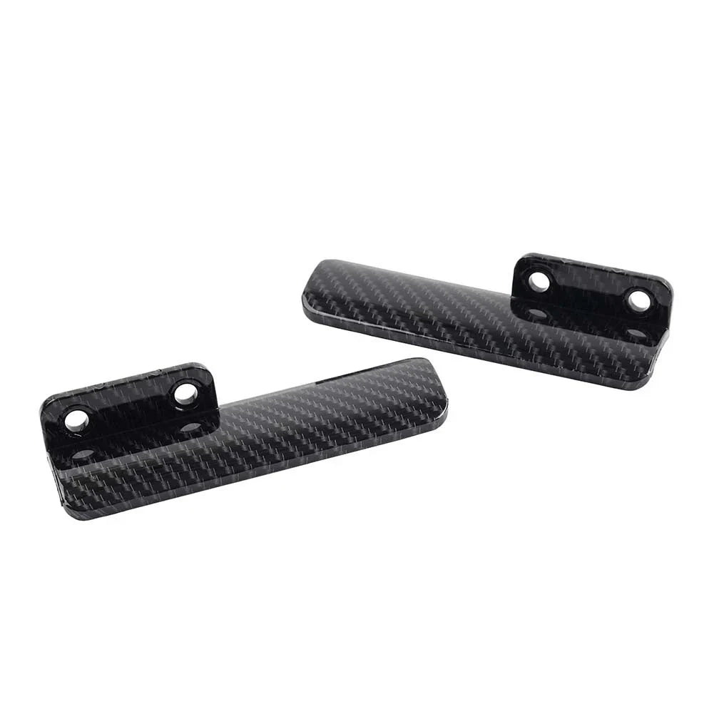 Carbon Fiber Front Fork Covers for Harley CVO Street Road Glide (117-121)