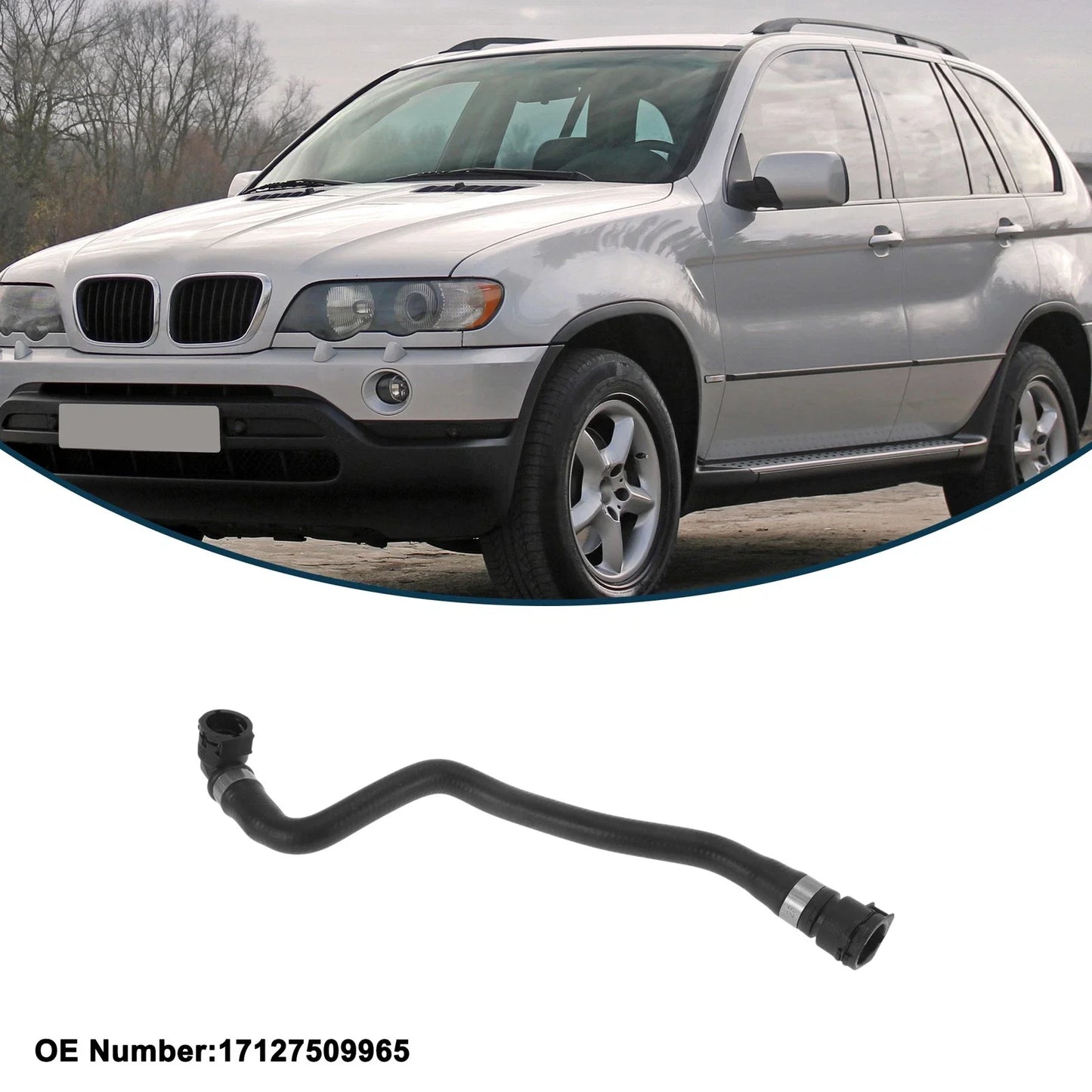 Radiator Hose for X5 (2004-2006)