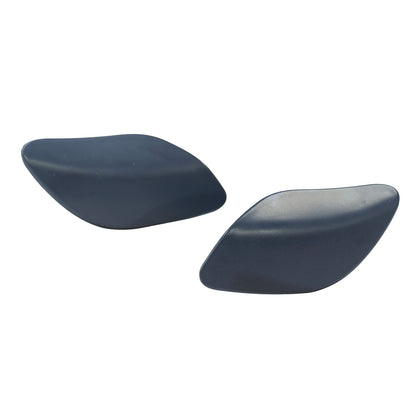 2X Front Headlight Washer Spray Nozzles Caps for Porsche Cayenne (2008–2010)