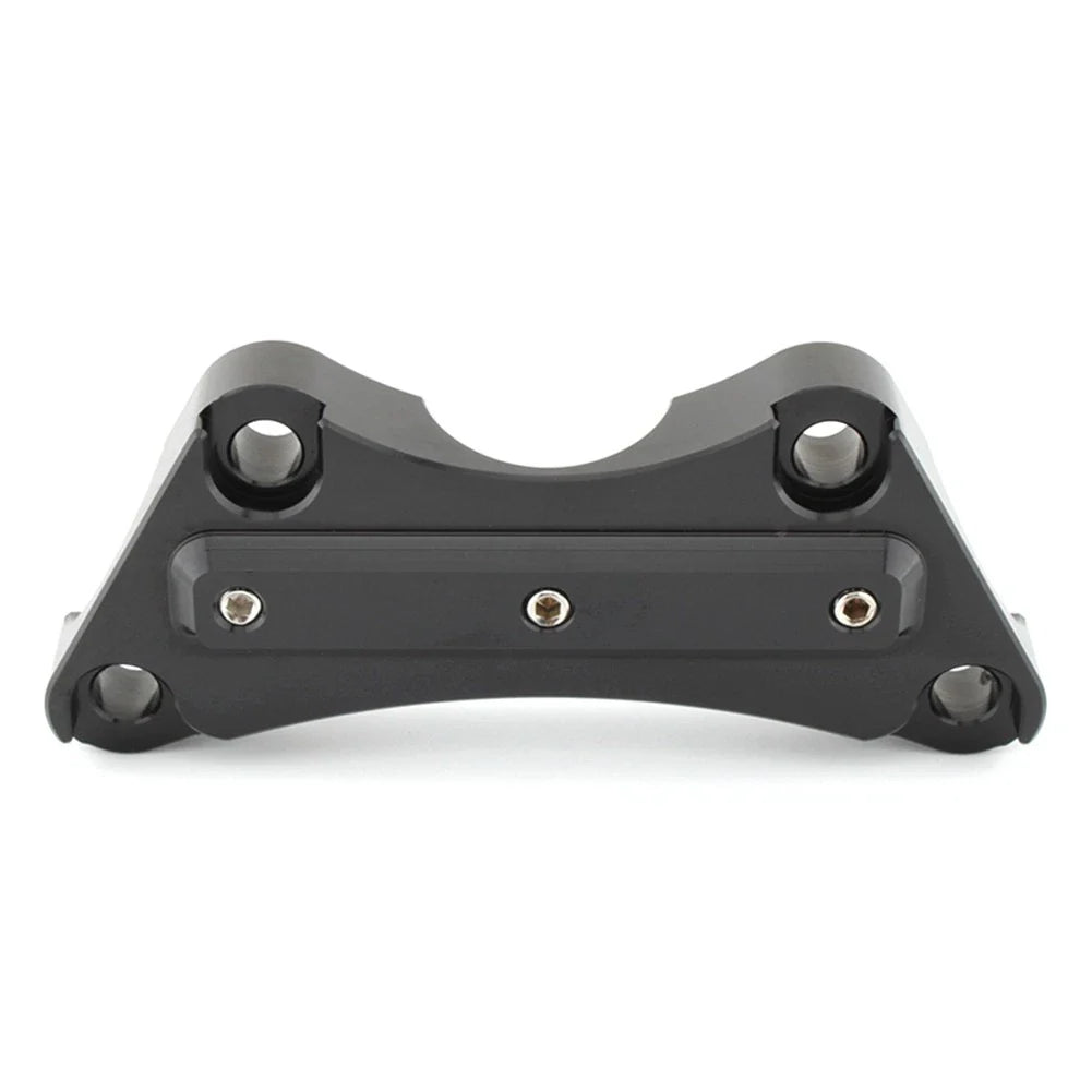 25mm Handlebar Risers for Harley Touring Models (1997-2019) Black