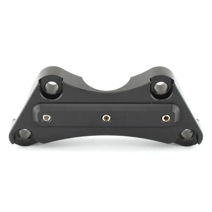 25mm Handlebar Risers for Harley Touring Models (1997-2019) Black