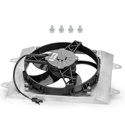 Radiator Cooling Fan with Shroud for Polaris Ranger 700 800 900 (2006–2019)