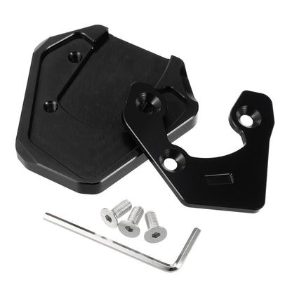 Set of 1 Kickstand Pad for Suzuki GSXS 750 (2017–2022) with Wrench Black