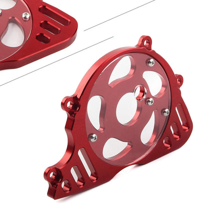 Front Engine Sprocket Cover Chain Guard for Kawasaki Z1000 (2010–2017) RED
