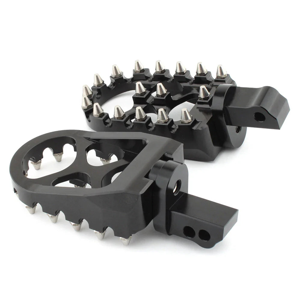 Passenger Rear Footpegs Aluminum for Harley X350 (2023 - ) Black