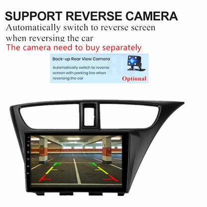 9" Android 11 Car Stereo GPS WiFi for 2012-2015 Honda Civic Hatchback