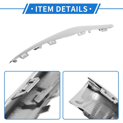 Front Right Bumper Grille Trim for Mercedes-Benz W205 (2019-2021)