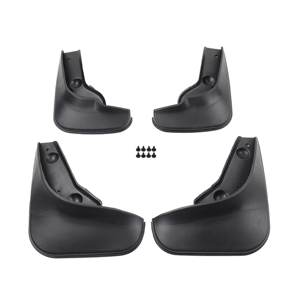 Mud Flaps Splash Guards for Suzuki Swift Hatchback (2004-2009)