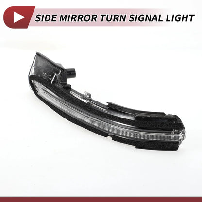 Car Mirror Turn Signal Light for Hyundai Tucson 2022-2023 Left LED