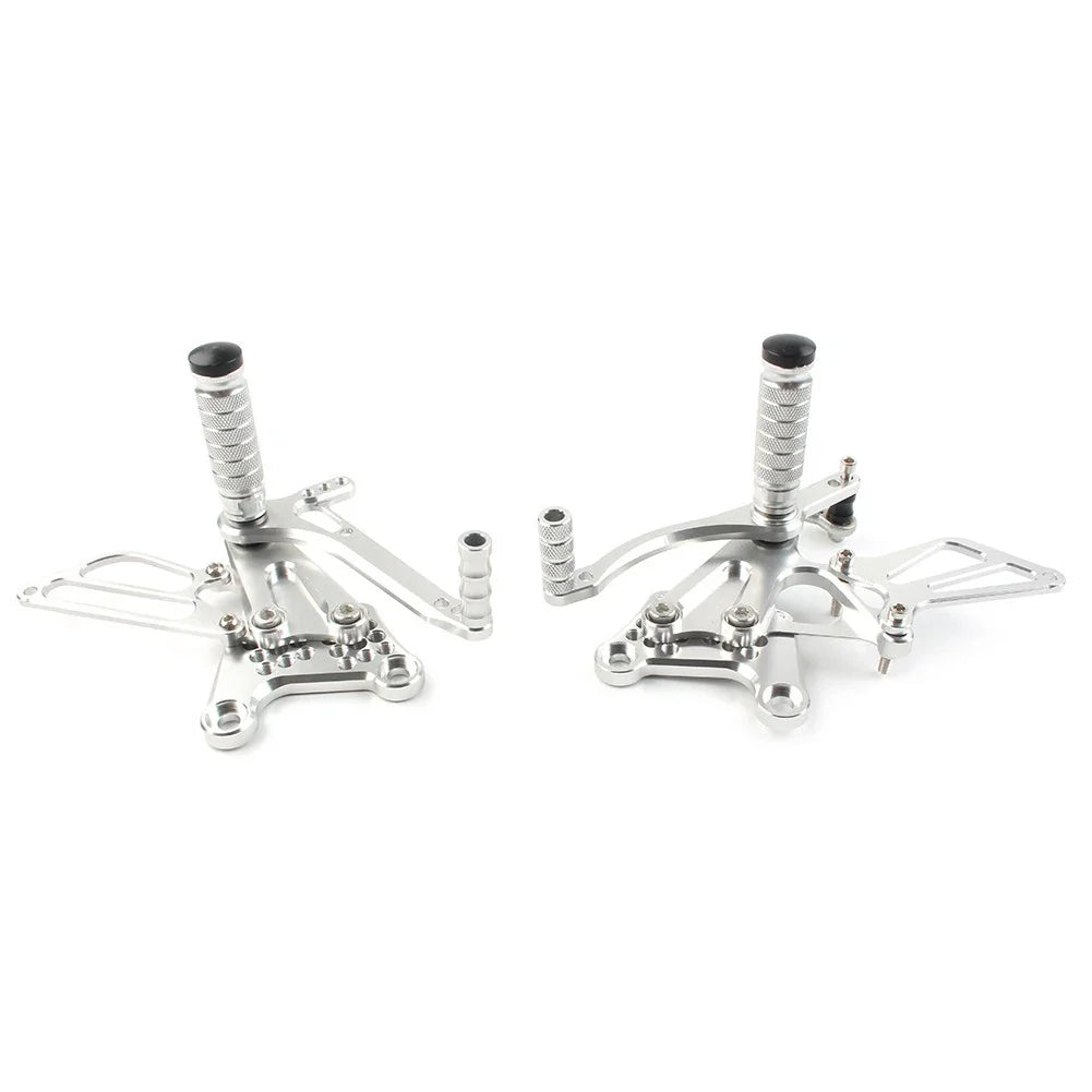 CNC Adjustable Rearset Footpegs for Honda NSF100 NSR50