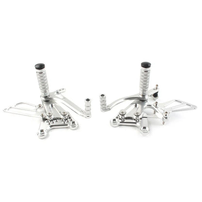 CNC Adjustable Rearset Footpegs for Honda NSF100 NSR50