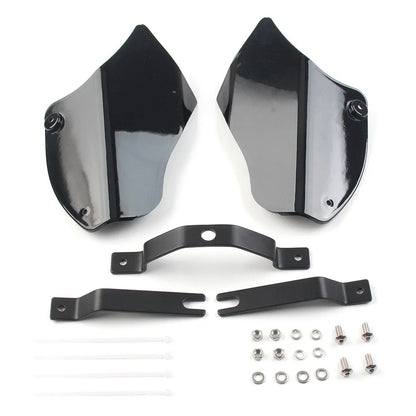 Saddle Shield Heat Deflector for Harley Softail Fatboy FLSTF (2000-2017)