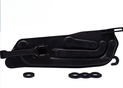 Radiator Mounting Plate for BMW 5 Series E60 E61, 6 Series E63 E64, 7 Series (2005–2010)