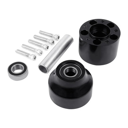 Single Disc Front Wheel Hubs for Harley Touring Street Road Glide (1997-2021)