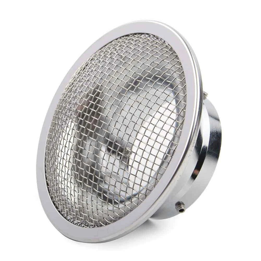 LED Turn Signal Light for Universal Motorcycle (Chrome)