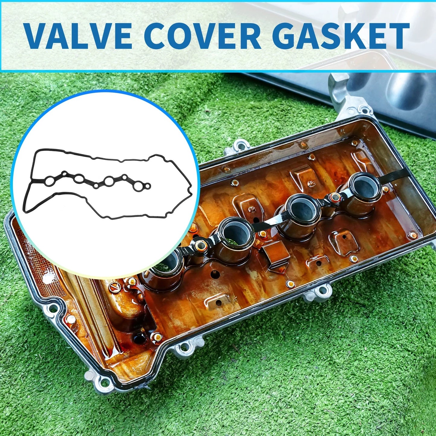 Valve Cover Gasket No. 224412G100 for Hyundai Sonata (2010–2015)