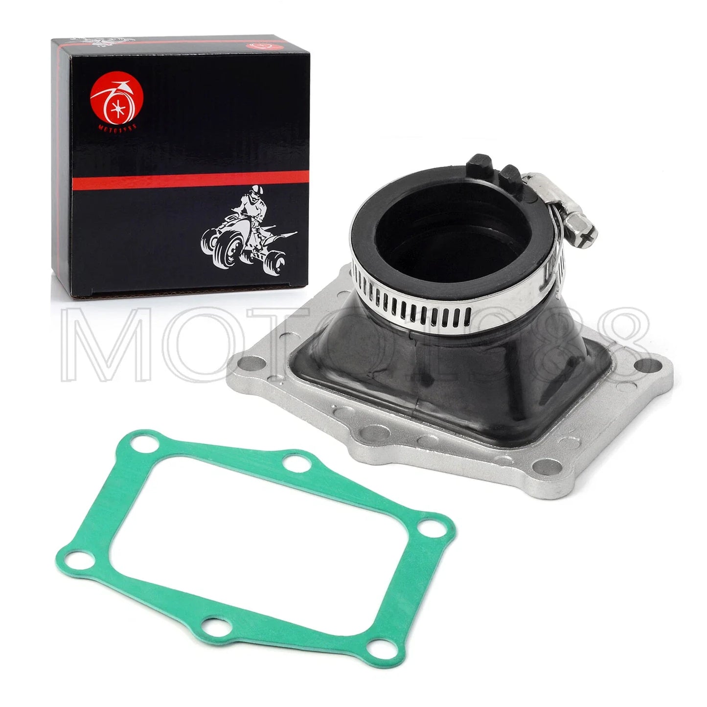 Intake Manifold Carb Boot and Gasket for HONDA ATC250R (1983–1984)