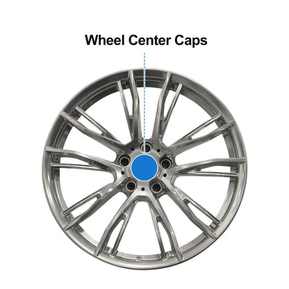 Wheel Center Caps  (No.5JA601151A, OD:56mm/2.20")