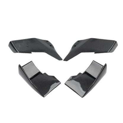 Front Winglets for KAWASAKI NINJA H2 R Aerodynamic Fairing (2015-2023)