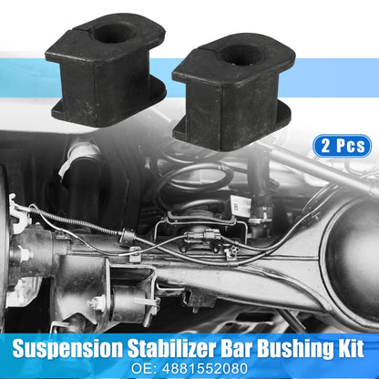 Suspension Stabilizer Bar Bushings No. 4881552080/488150D140 for Toyota Yaris (2006–2011)