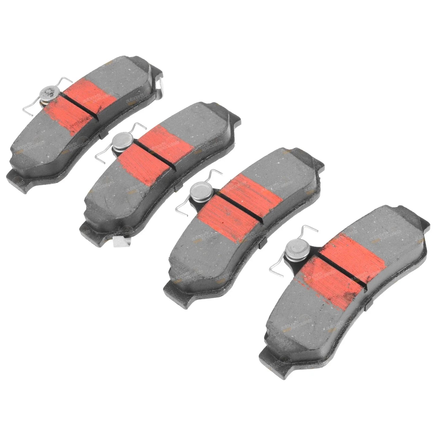 Rear Disc Brake Pad Set for Toyota Camry (2002–2017)