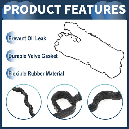 Valve Cover Gasket No. 11128618519 for BMW X4 xDrive30i (2019)